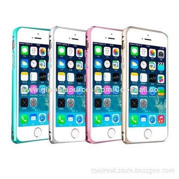 Aluminum Metal Bumper for iPhone 5, Wholesale Price, High-quality